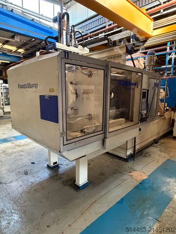 Spuitgietinstallatie KraussMaffei 