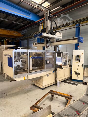 Spuitgietinstallatie KraussMaffei 