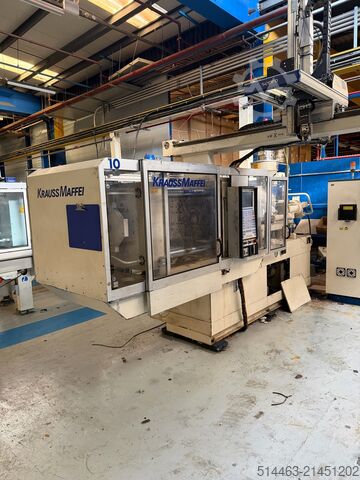 Spuitgietinstallatie KraussMaffei 