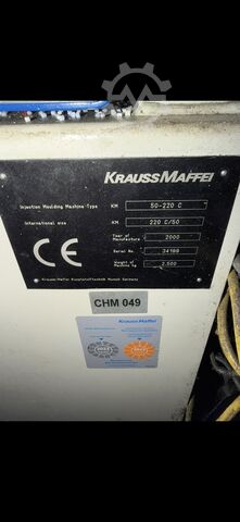 Spuitgietinstallatie KraussMaffei 