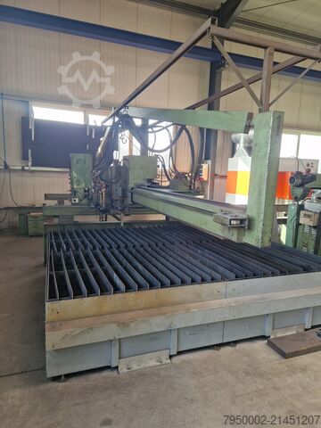 Lángvágó gép Ziener Brennschneider