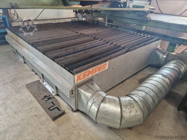 Lángvágó gép Ziener Brennschneider