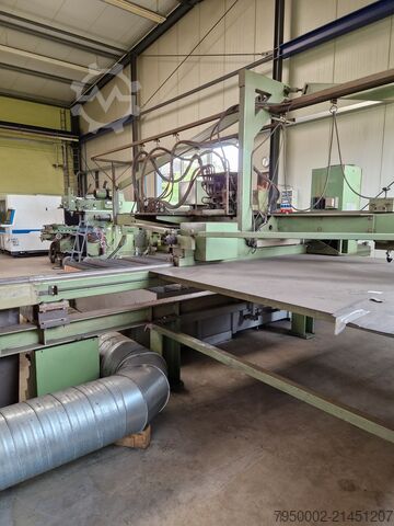 Máquina de oxicorte Ziener Brennschneider