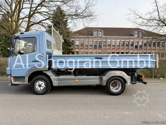 3-zijdige kipper Mercedes-Benz Atego 822 / 3-Seiten-Meiler-Kipper/Eu5/ 187 Tkm