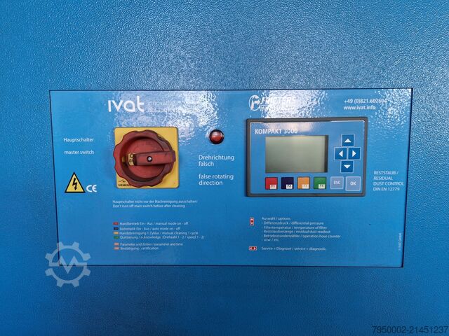 Welding smoke suction IVAT Air FTower-5.000