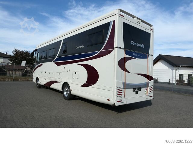 Integriertes Wohnmobil CONCORDE Liner Plus 1000G MAN15.290 SmartGarage3 Barversi
