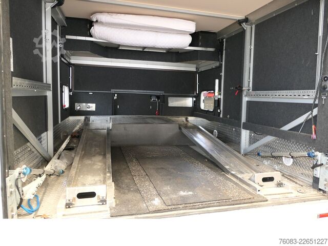 Integriertes Wohnmobil CONCORDE Liner Plus 1000G MAN15.290 SmartGarage3 Barversi