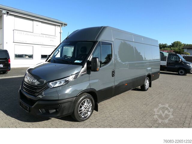 Kastenwagen hoch IVECO Daily 35-210 Maxi Vollausstattung Full Options