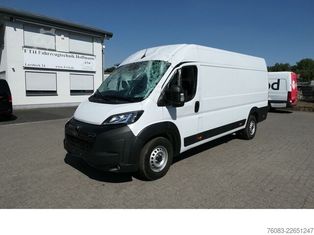 Kastenwagen hoch PEUGEOT Boxer L4H2 Maxi Klima Kamera Navi