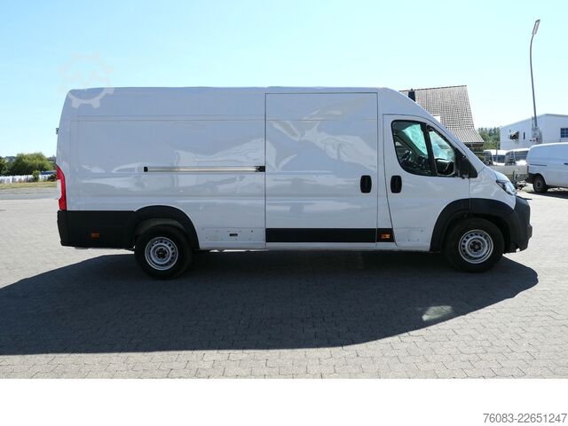 Kastenwagen hoch PEUGEOT Boxer L4H2 Maxi Klima Kamera Navi