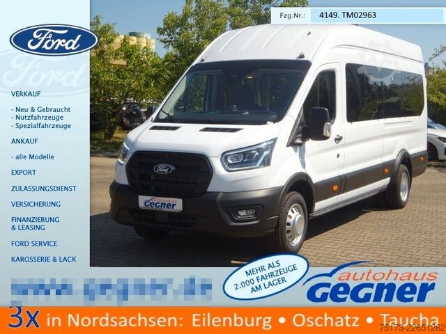 Bus FORD Transit 460 Trend L4H3 Stndhz 18Sitzer Bi-Xenon