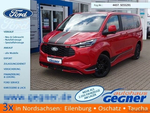 Kleinbus FORD Tourneo Custom L1 Sport PHEV AHK Exklusiv 360Kam