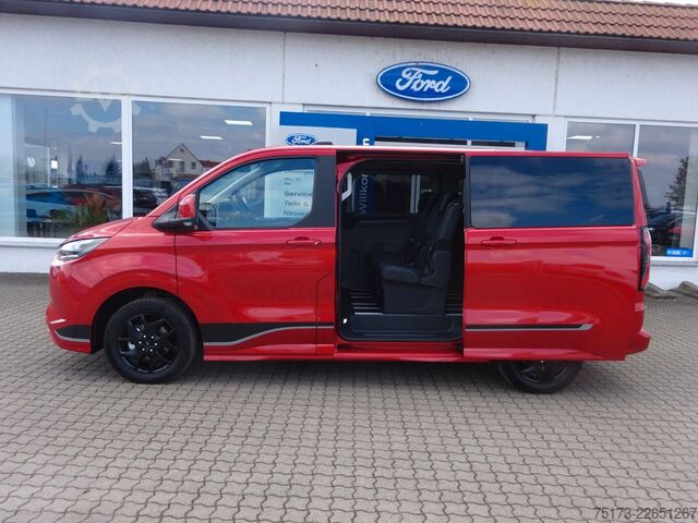 Kleinbus FORD Tourneo Custom L1 Sport PHEV AHK Exklusiv 360Kam