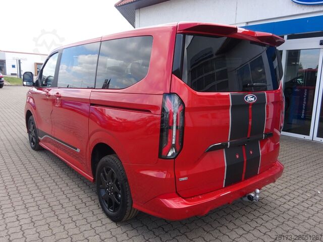 Kleinbus FORD Tourneo Custom L1 Sport PHEV AHK Exklusiv 360Kam