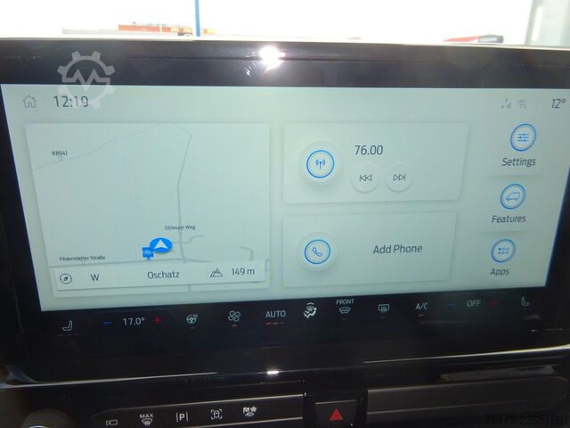 Kleinbus FORD Tourneo Custom L1 Sport PHEV AHK Exklusiv 360Kam