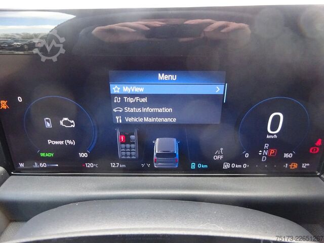 Kleinbus FORD Tourneo Custom L1 Sport PHEV AHK Exklusiv 360Kam
