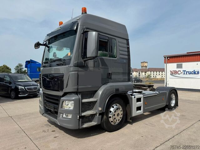 Tractora standard MAN TGS 18.460 * ALCOA * ADR * KIPPHYDRAULIK  *