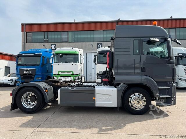 Tractora standard MAN TGS 18.460 * ALCOA * ADR * KIPPHYDRAULIK  *