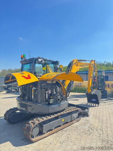 Minigraafmachine SHANTUI 5,8t Minibagger Kubota Yanmar JCB VOLVO