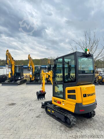 Minibagger SHANTUI 2t Minibagger SE20 Kubota yanmar bobcat