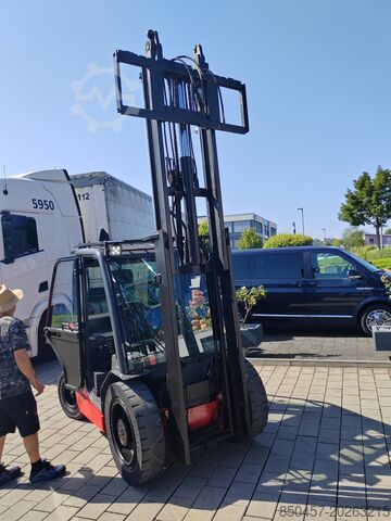 Ruwterreinheftrucks Manitou MSI 35