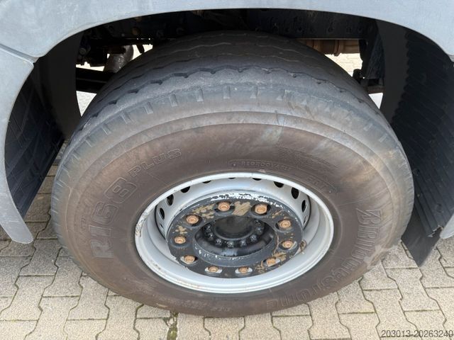 Sklápěcí vůz MAN TGS 32.470 8x4 Muldenkipper Schmitz elekt. Plane