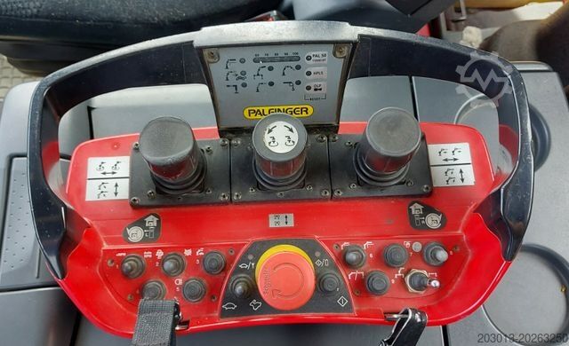 Andere MAN TGS 28.400 6x4-4 Kipper Kran Palfinger PK9002