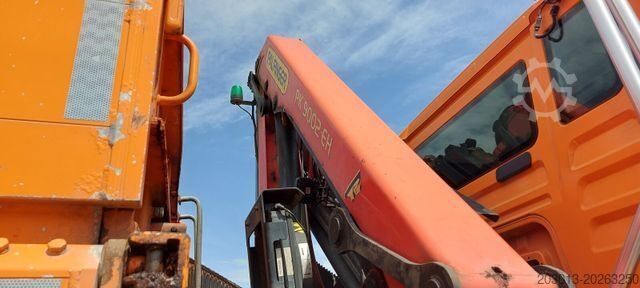 Andere MAN TGS 28.400 6x4-4 Kipper Kran Palfinger PK9002