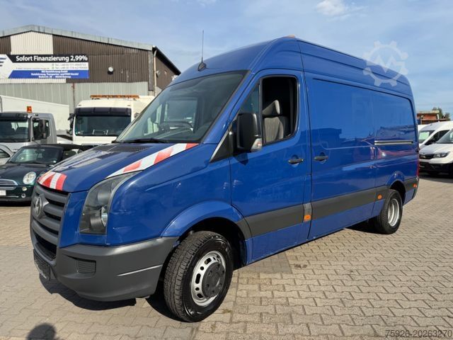 Vacuümtankwagen VOLKSWAGEN Crafter L2H2 *Kanalreinigungsfahrzeug*AHK*