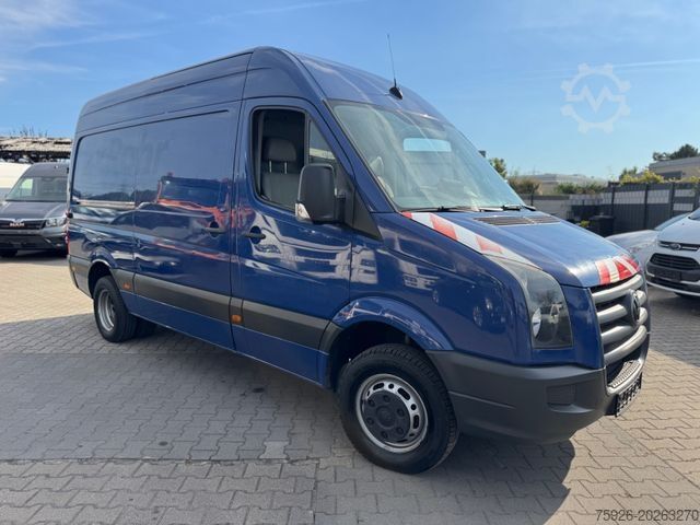 Vacuümtankwagen VOLKSWAGEN Crafter L2H2 *Kanalreinigungsfahrzeug*AHK*