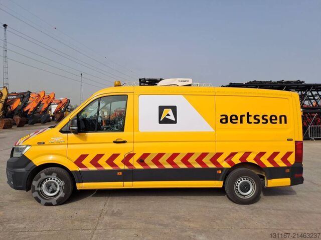 Kombi s vysokou střechou MAN TGE 3.140 4x2F SB (2pcs available)