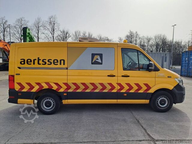 Kombi s vysokou střechou MAN TGE 3.140 4x2F SB (2pcs available)