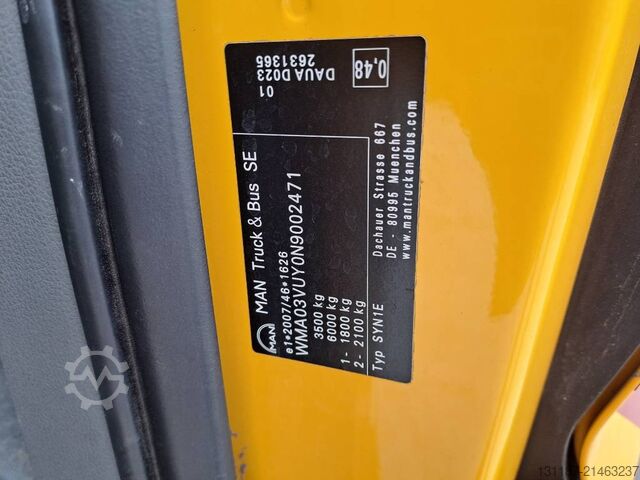 Kombi s vysokou střechou MAN TGE 3.140 4x2F SB (2pcs available)