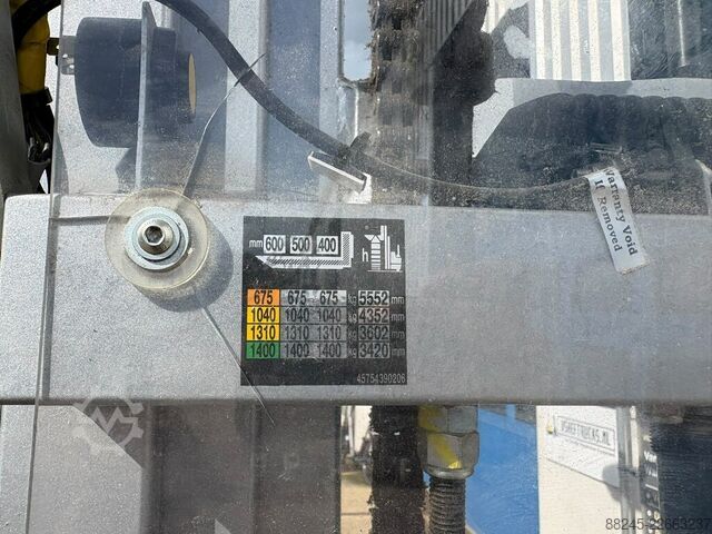 VS-23012 Elektrische triplex stapelaar Still 5466mm STILL EXV SF 14