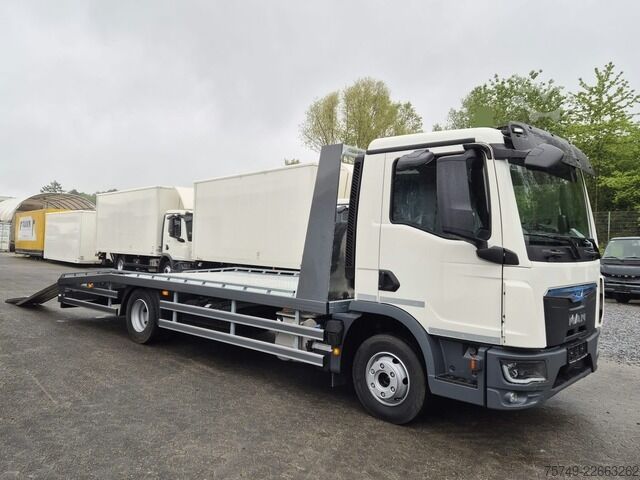 Furgão transportador de automóveis man TGL 8.190 BL Autotransporter AHK
