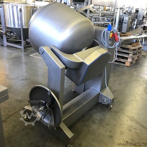 Vleesverwerkingsmachine Barsso Vacuümtumbler 300 L. Type Bartumb