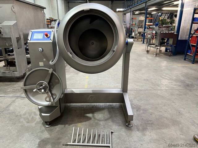 Vleesverwerkingsmachine Barsso Vacuümtumbler 300 L. Type Bartumb