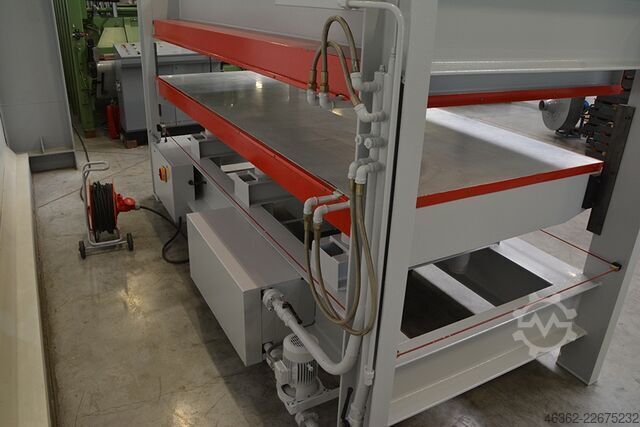 Kaplama presi Italpresse S/6C