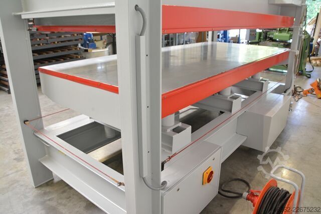 Kaplama presi Italpresse S/6C