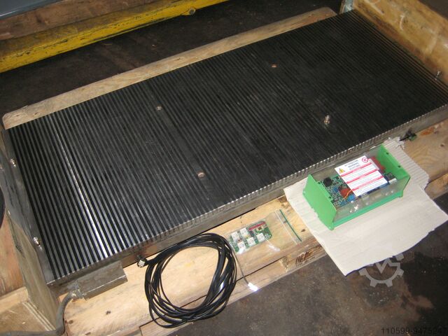 Elektromágnes - szorítólemez 1200 x 500mm TECNOMAGNETE 1200 x 500 mm