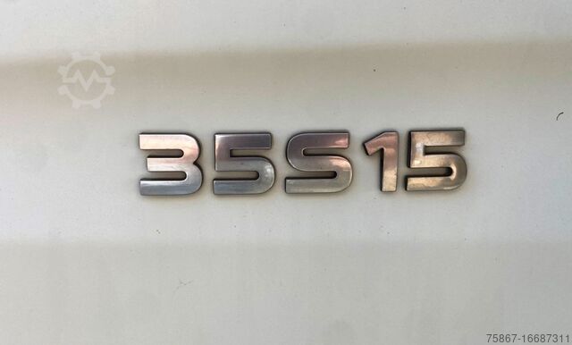 Vrachtwagen met vaste laadbak Iveco DAILY 35S15