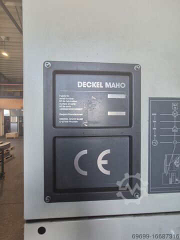 Fraiseuse Deckel Maho DMU80 TNC430 AV 400-084-0