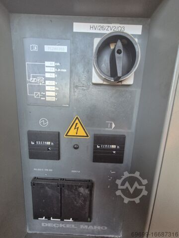 Fraiseuse Deckel Maho DMU80 TNC430 AV 400-084-0