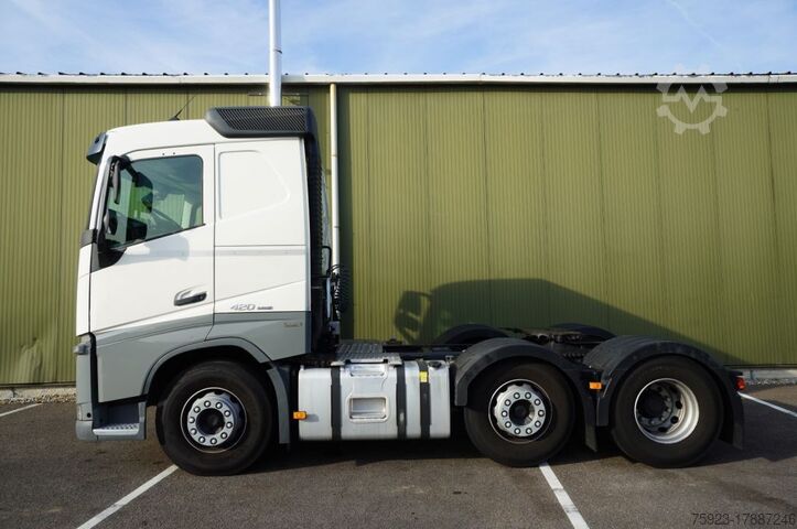 Farlige stoffer Volvo FH 420 6X2 ADR EURO 6