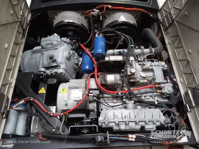 Naczepa chłodnia Schmitz Cargobull Tiefkühler Standard Doppelstock