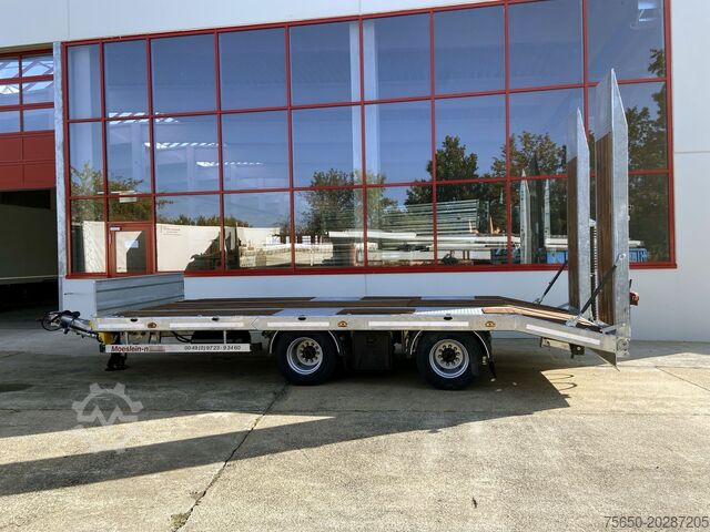 Dieplader oplegger Möslein TT21- 7,2  21 t Tandemtieflader, Luftgefedert, NEU