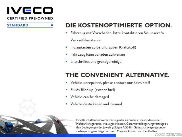 Kastenwagen IVECO 35S14 Automatik