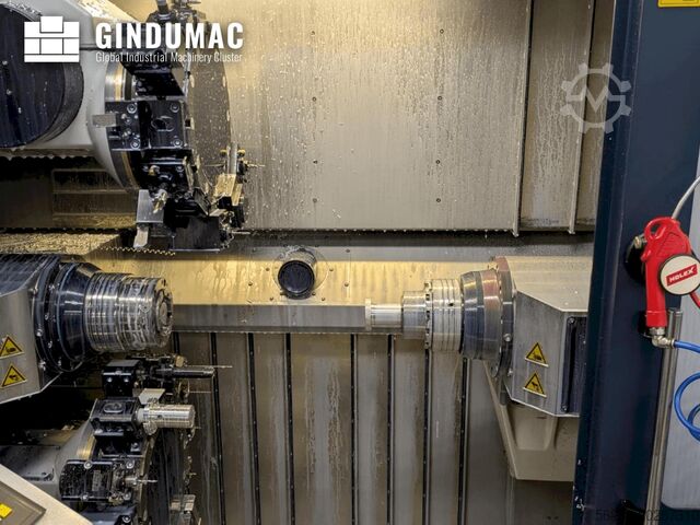Horizontal-Drehmaschine SPINNER TTS 65-DUPLEX