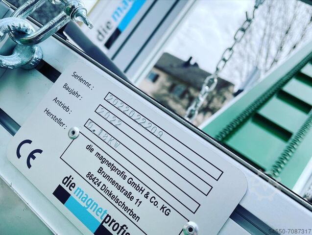 Förderband Winkelförderer L Förderer die magnetprofis 2022022209