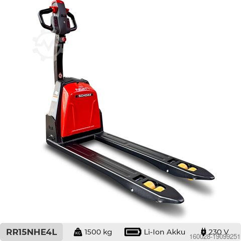 Vrachtwagen met laag hefvermogen SCHORR RR15NHE4L Elektrohubwagen